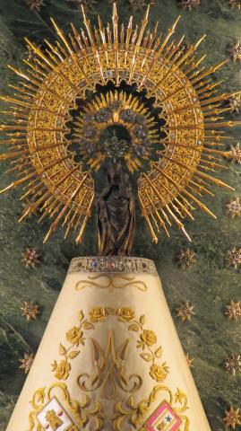 Meet Our Lady of the Pillar, the first apparition of the Virgin Mary in  history